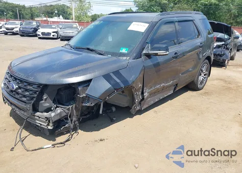 2017 Ford Explorer Sport z USA, uszkodzony, nr VIN 1FM5K8GTXHGE21950